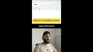 17 Epoxy Flooring Leads in 14 Days Using Facebook Ads (24 Each) #shorts