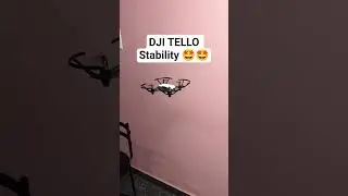 wow! DJI TELLO Super drone budget drone