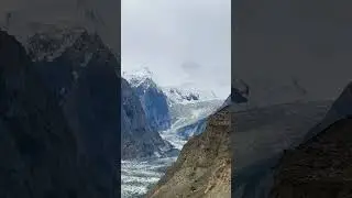 Hopper Glacier Nagar Gilgit-Baltistan.