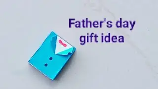 How to make father's day gift | Father's day gift with fire box