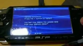 PSP: How to Upgrade from 3.60 m33 to 3.71 m33-2 Custom Firmware