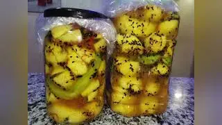 اسرع مخلل لمون تعملي وتاكلي علي طول  😋