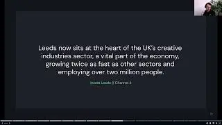 InLeeds 2023: Digital Opportunities in Leeds w/madeby.studio