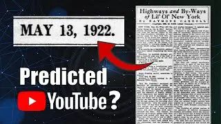 Surprising predictions for 2022 (from 100 years ago)