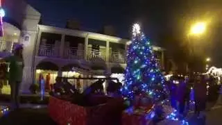 Piper Aircraft Christmas Float 2014 - Vero Beach Christmas Parade