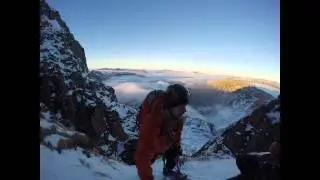 Great End-Left Branch of Central Gully