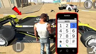 F1 CAR CHEAT CODE in Indian Bike Driving 3D | Indian Bike Driving 3D NEW UPDATE