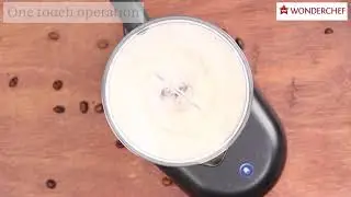 Cappuccino coffee at home | Cuppaccino coffee maker | Wonderchef by Sanjeev Kapoor