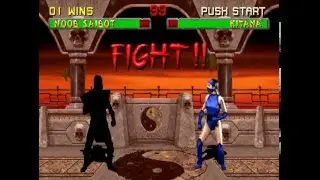 #396 Mortal Kombat II Hidden Bosses (2/3): Noob Saibot playthrough.