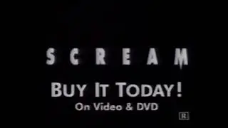 Scream (1996) VHS Commercial 