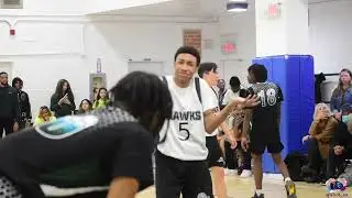 Brooklyn Prospect Varsity Hawks Vs. ACE highlights
