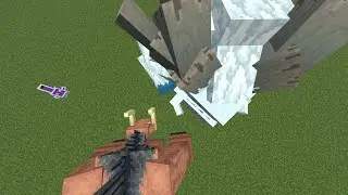 NEW Mutant Hoglin vs Frostmaw | Minecraft Mob Battles