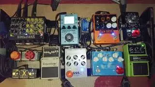 My 2026 Worship PedalBoard... 