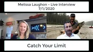 Melissa Laughon Live Interview