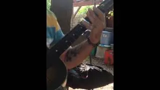 Backyard BBQ with Keni Lee Burgess - Smokestack Lightning