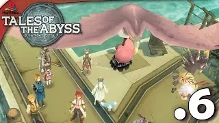 Tales of the Abyss HD (No Commentary) [1440P] | Hard -6- Arietta Swears Revenge in Kaitzur!
