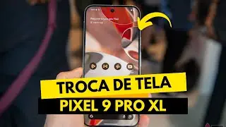 Transformei um Pixel 9 Pro XL destru&iacute;do em um celular NOVO novamente! ✨