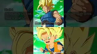 Shallot Meets SSJ Mini Goku (Daima) - Dragon Ball Sparking Zero Mods