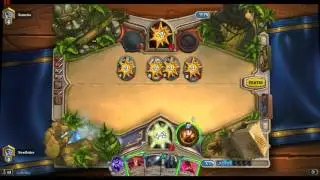 Renounce Darkness Warlock WotG Hearthstone