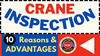 Mobile Crane safety | How to Conduct a Thorough Crane Inspection | #safetyfirstlife #crane #safety