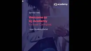 iQ: How to Login Virtual Campus - Tutorial