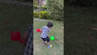 Cute Little Hanuman ji | Hanuman ji ka Gada #hanuman #shorts #ytshorts #shortfeed #viralvideo #cute