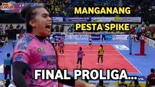 TELAK❗APRILIA MANGANANG JADI 