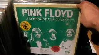 Pink Floyd Bootleg vinyl records as at 20/03/2020