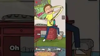 Morty makes SNAKE terminator happen Rick and Morty S4E3