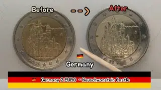 2 EURO coin Germany 2012 (Neuschwanstein Castle) - Restoration / Memorial coins