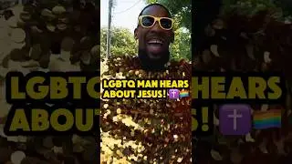 🏳️&zwj;🌈😳✝️ ПРОПОВЕДЬ ИИСУСА НА ПАРАДЕ ГОРДОСТИ!