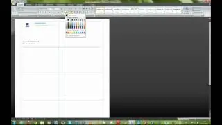 créer carte de visite avec word 2007 (xp, vista et windows 7).flv