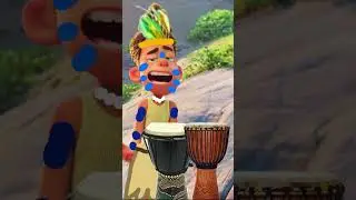2 djembes