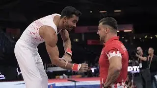 Ferhat Arican (TUR) PB - 2019 Worlds Stuttgart - Podium Training