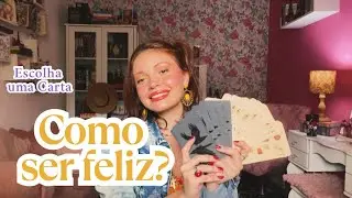 Como ser feliz hoje? ✨🌻Tarot
