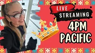 THE Queen is live! Trust.. .
