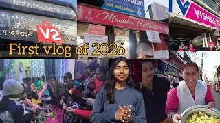 1st vlog of 2k26💫❣️