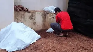 Christmas crib  with water fall | Creative Making video | pulkoode