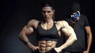 Montse Gil Fbb STRONG Confident and Built to Inspire Woman Bodybuilder 