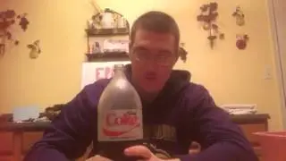 Diet Coke chug no burp challenge b