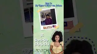 Malaysia &mdash; Day 1: My type 4 hair vs. Islam?! #storytime #travel #funny