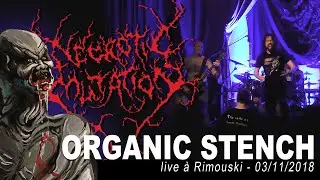 NECROTIC MUTATION &ndash; Organic Stench (live) &ndash; 03/11/2018
