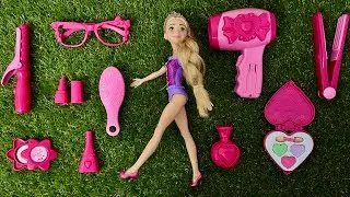 Disney Princess Mattel Doll Playset Unboxing | Rapunzel ASMR Satisfying