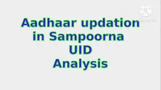 UID Updation in Spark- Invalid Cases@shajimash