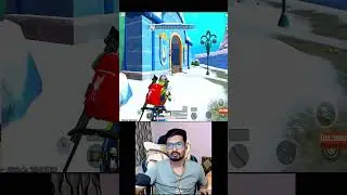 P90 Blind Rush on Full Bot Squad🤣 in 4.1 Update #shorts #short #bgmi #pubgmobile