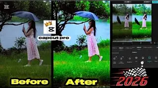 CapCut Blur Effect Video Editing | Background Blur Video Editing Tutorial