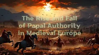 The Rise and Fall of Papal Authority in Medieval Europe