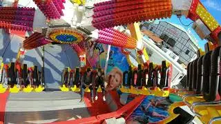 Alle Kirmes Fahrgeschäfte Oktoberfest 2019