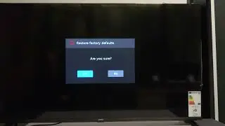 Как выполнить жесткую перезагрузку CHiQ TV U43H7L - Сброс настроек на CHiQ Smart TV