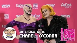 Interview with Chanel O Conor at DragCon UK 2025